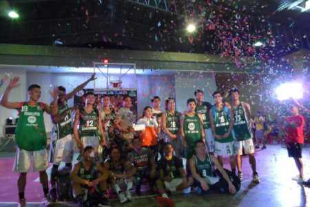 Basketball Exhibition Game in Toledo City by ATLAS FERTILIZER CORPORATION