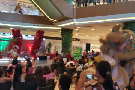 Robinsons Galleria Cebu: Chinese New Year 2016