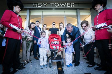 MSY Tower Launching