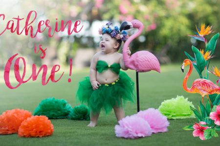 Catherine’s 1st Birthday | Pre-Birthday Shoot by Joseph Ong