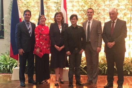 Re-opening the Honorary Consulate of the Kingdom of the NETHERLANDS in Cebu
