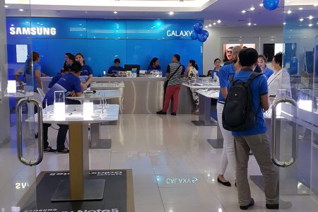 Launching of SAMSUNG GALAXY NOTE 5