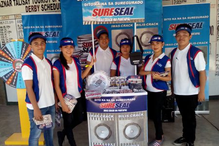 SURESEAL, Cebu Activation
