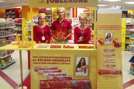 Toblerone Mall Activation – Cebu
