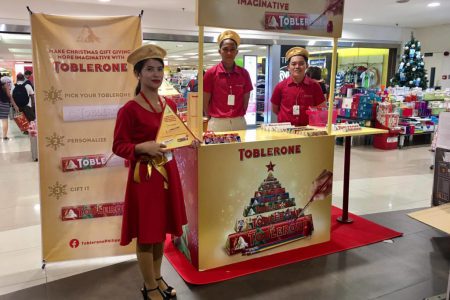 Toblerone Christmas Activation