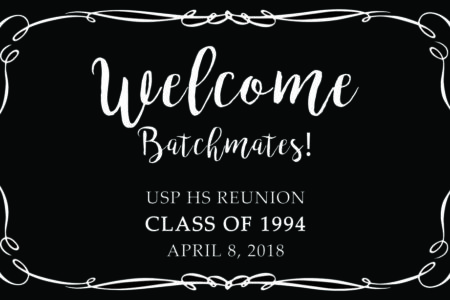 University of Southern Phllippines (USP) Reunion Batch 1994