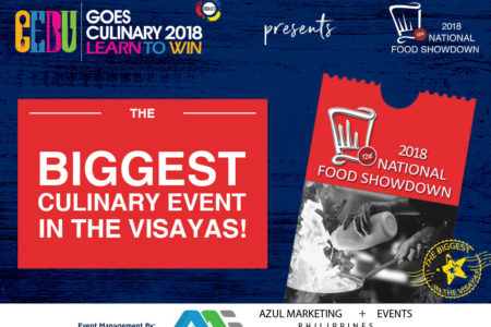 Cebu Goes Culinary 2018 – LOGISTICS