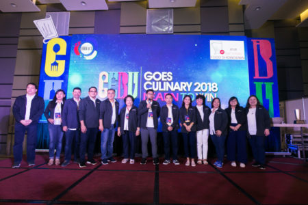 CEBU GOES CULINARY 2018 – CORE ORGANIZERS