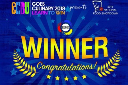 CEBU GOES CULINARY 2018 – AWARDS NIGHT