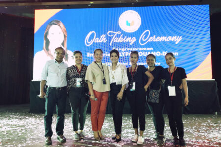 Oath Taking Ceremony of Congresswoman Emmarie “Lolypop” Ouano-Dizon, Representative – 6th District